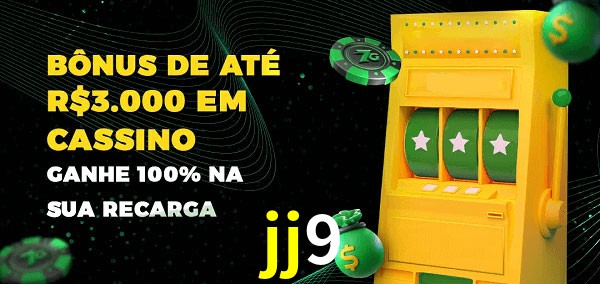 jj9 melhor bônus de depósito